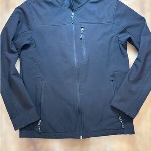 Swiss Tech Men's Performance Soft Shell Black Jacket Men's Sz Small 34-36